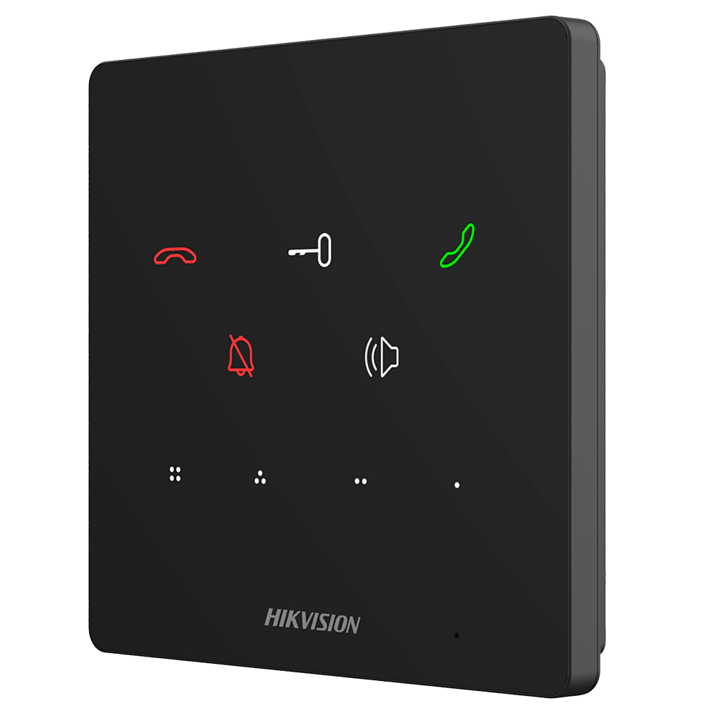 DS-KH7000EY-E2 Portier video-interieur HD 2 bestanden Boutons, persoonlijke tactiele functies
