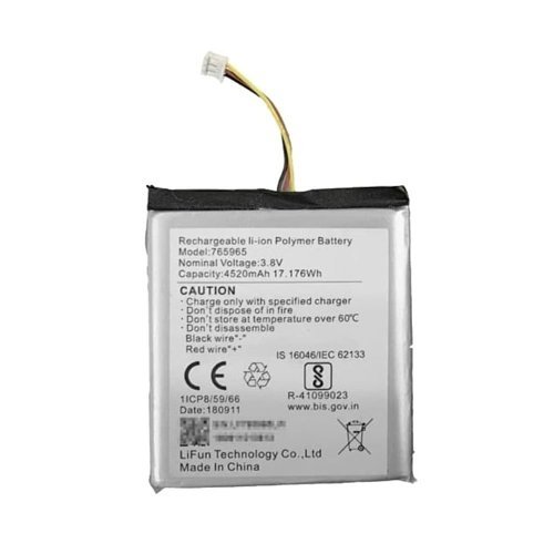 Vervangingsbatterij Hikvision DS-PA voor DS-PWA Hikvision