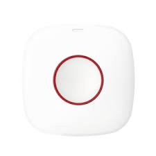 Noodstop/paniek zonder Hikvision DS-PDEB1-EG2-WE voor alarm Hikvision AX PRO