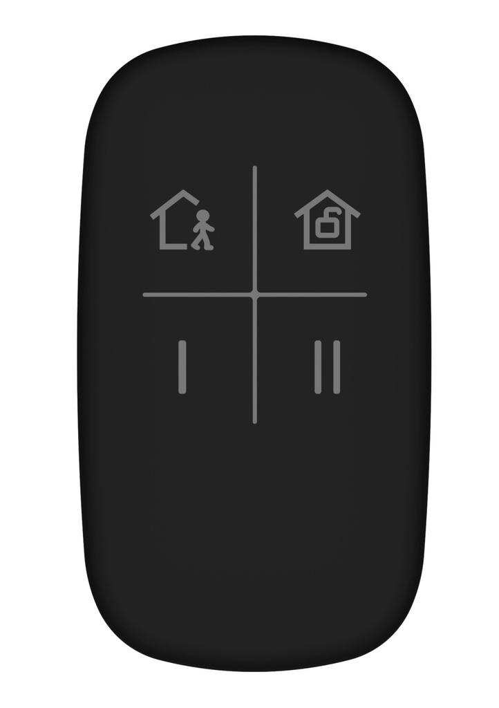[DS-PKF1-WE-BK] Telecommande Hikvision DS-PKF1-WE zwart