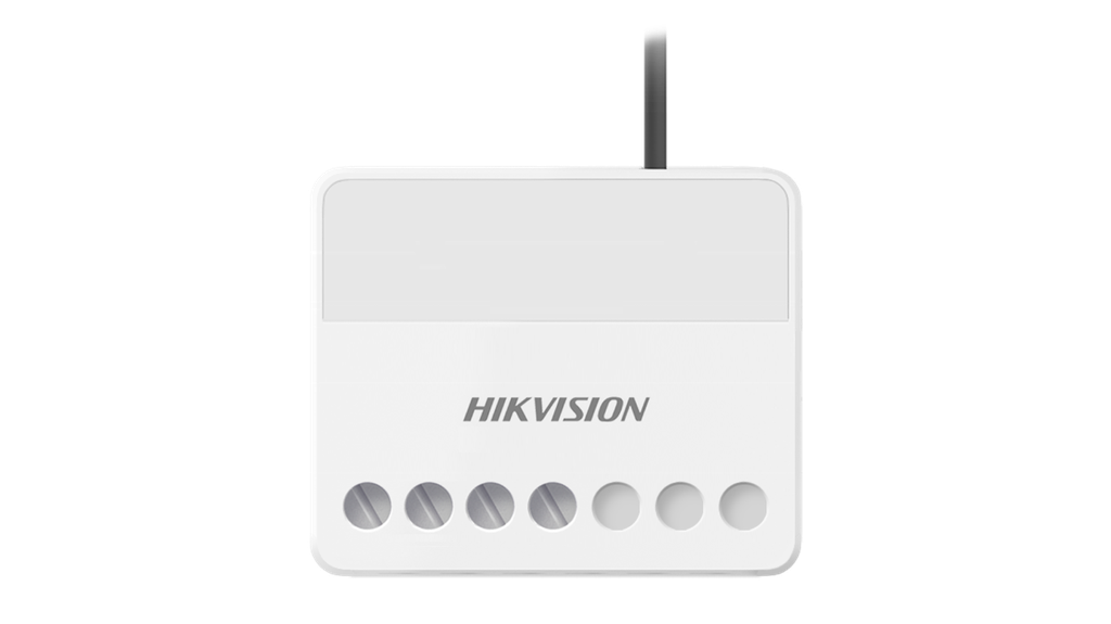 Telecommande relais Hikvision DS-PM1-O1H-WE (220 V)