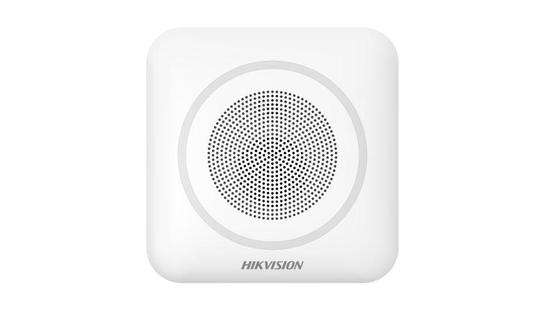 Interphone zonder HIKVISION DS-PS1-II-WE voor AXPRO