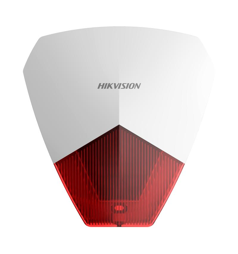 Hikvision DS-PS1-R Sirene filaire Decibels sonores: 105 dB tot 30 cm Beschermingsniveau IP54