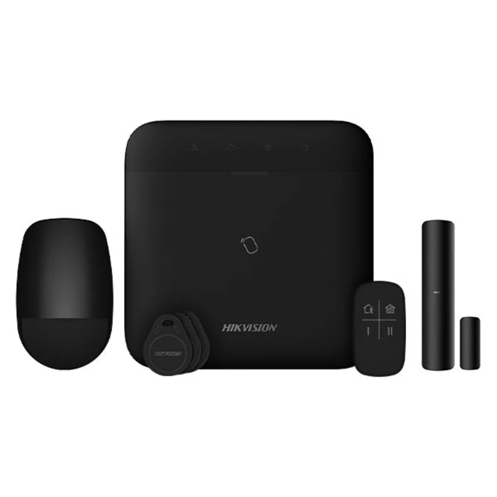 Alarmkit zonder Hikvision DS-PWA96-Kit-WE-BK zwart
