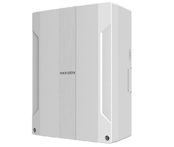 Hikvision AX Pro DS-PWA96-M2H-WE - Unité centrale radiofilaire hybride AX Pro aangesloten en service voor ons