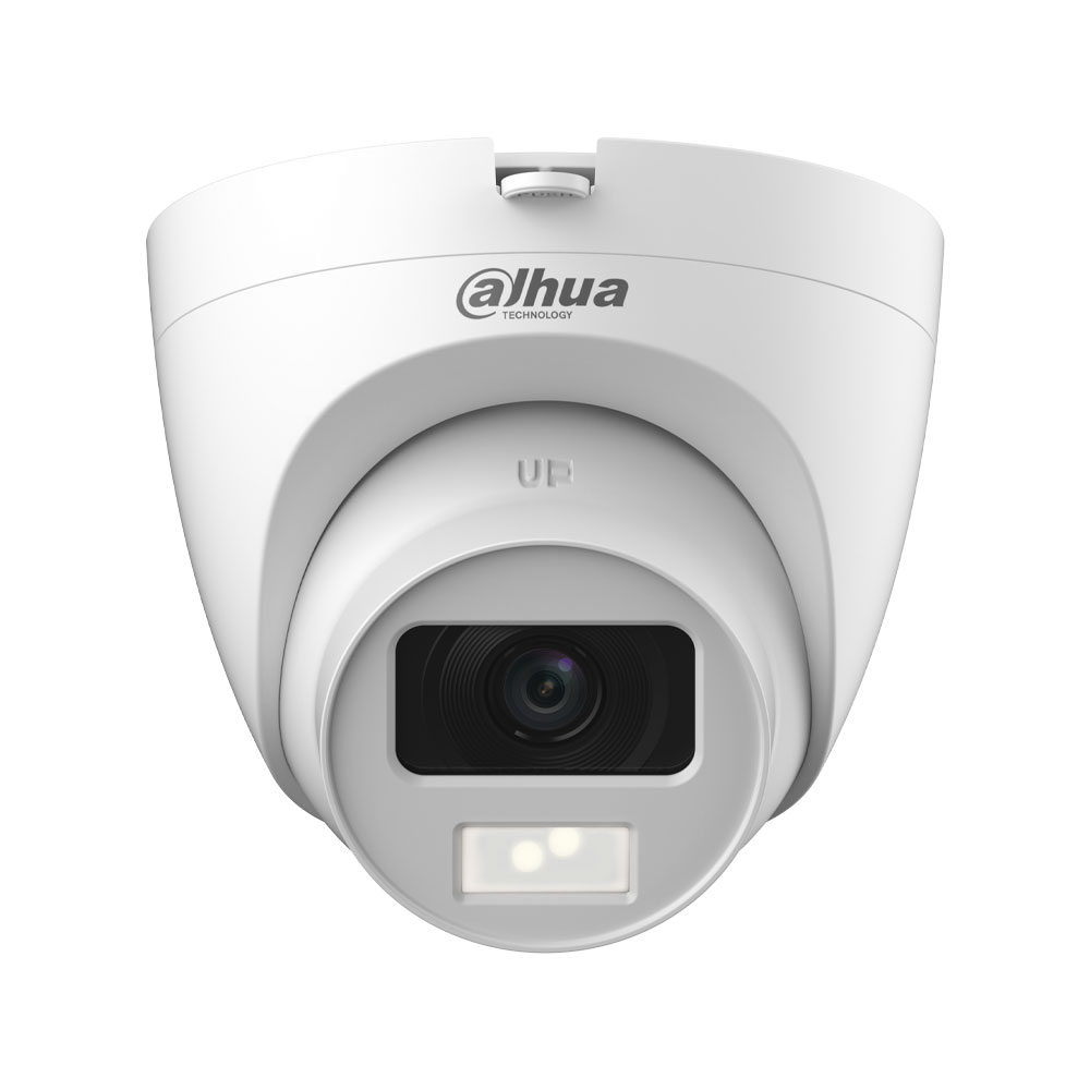 DAHUA HAC-HDW1200CLQP-IL-A Camera HDCVI 2MP Tourelle Fixe 2,8 mm