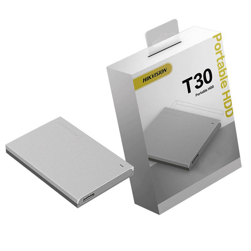 Verwijder de draagbare HIKVISION HS-EHDD-T30/2T T30 2 naar Gris USB 3.0