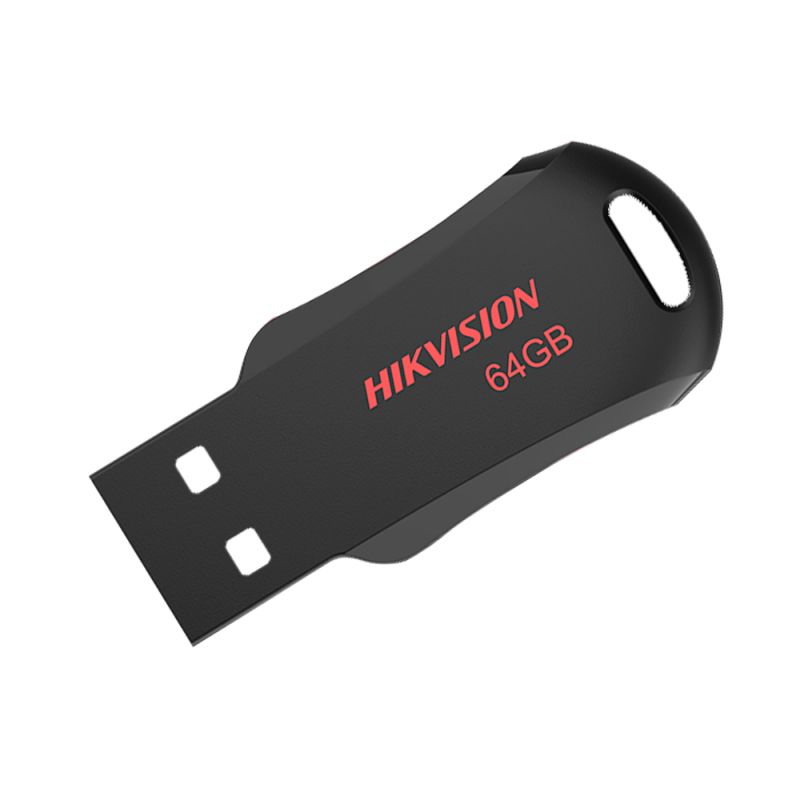 Clé USB Hikvision Capacité 64 Go Interface USB 2.0 Ontwerp compact