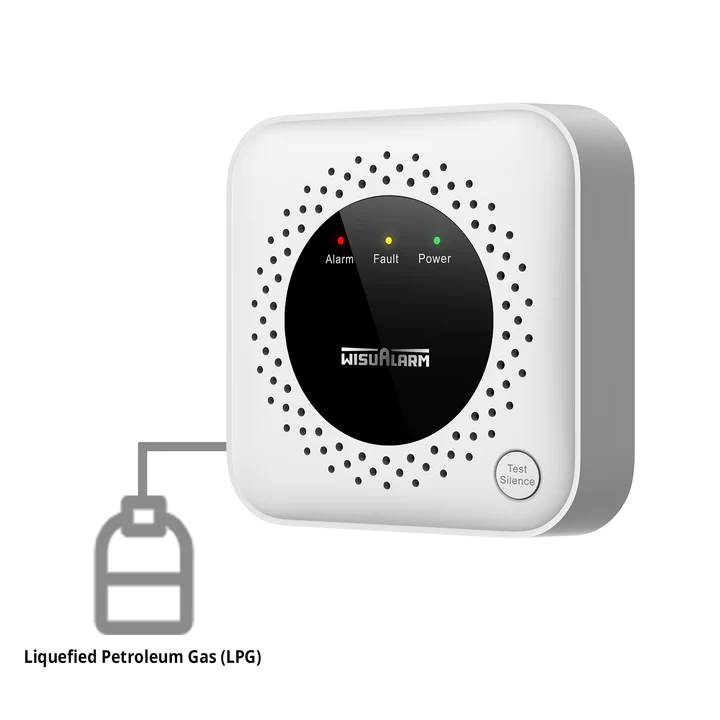 [HY-GB40A] Gasdetector GPL autonome HY-GB40A voor de detectie van propaanconcentratie