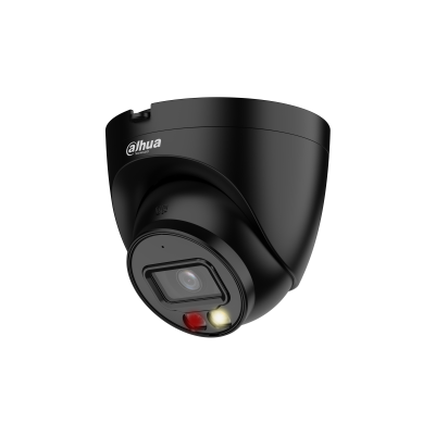[IPC-HDW2849TP-S-IL(2.8-Bk)] Dahua IPC-HDW2849TP-S-IL Caméra reseau Tourelle Couleur Noir WizSense 8 MP, dubbel eclairage intelligent, brandpuntsafstand 2,8 mm