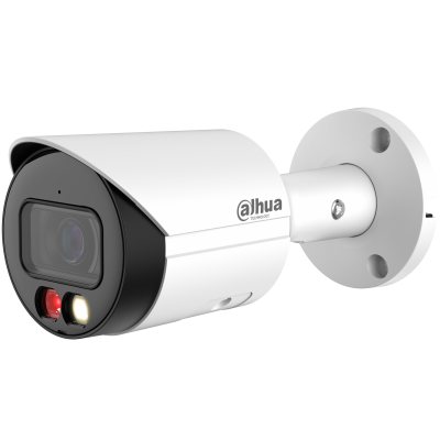 [IPC-HFW2849S-S-IL(2.8)] DAHUA DH-IPC-HFW2849S-S-IL Cameraweergave Bullet-cameraweergave WizSense 8 MP, intelligent dubbel glas, brandpuntsafstand 2,8 mm