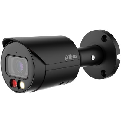 DAHUA DH-IPC-HFW2849S-S-IL Cameraweergave Bullet Couleur Noir Cameraweergave WizSense 8 MP, intelligent dubbel glas, brandpuntsafstand 2,8 mm