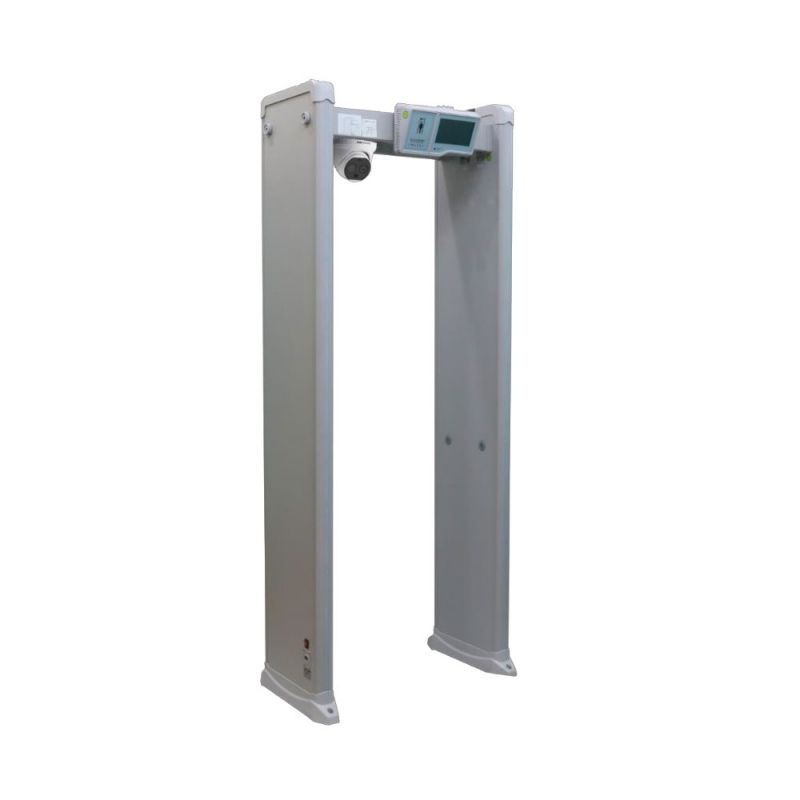 [ISD-SMG318LT-F] Hikvision ISD-SMG318LT-F PORTIQUE DE SECURITE DETECTION DE METAUX 18 ZONES & TEMPERATUURMETING