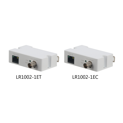 Verlengkabel Ethernet lange poort op coaxiale kabel naar unieke poort LR1002-1ET/LR1002-1EC