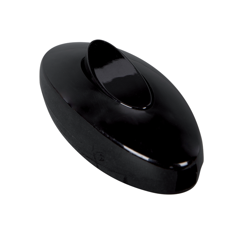 [M300002] Interrupteur à bascule Nilson ELMARK noir