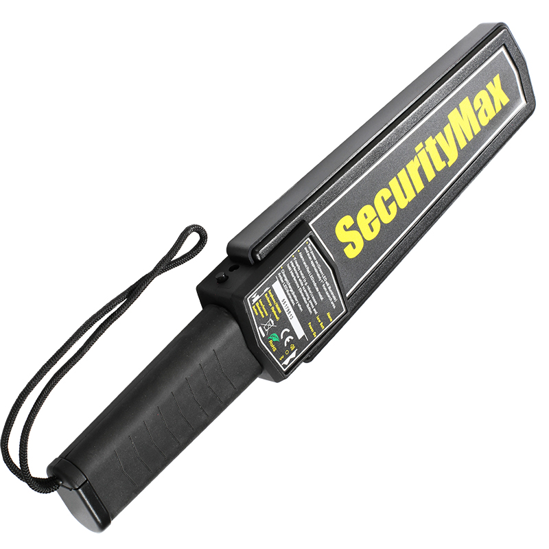 Draagbare metaaldetector WD190V - Sonore, visueel en vibrerend alarm Voeding: 9 V