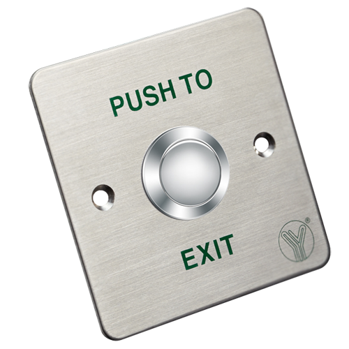 DS-K7P01 Bouton poussoir de libération de porte Dubbele functie: NO/NC/COM