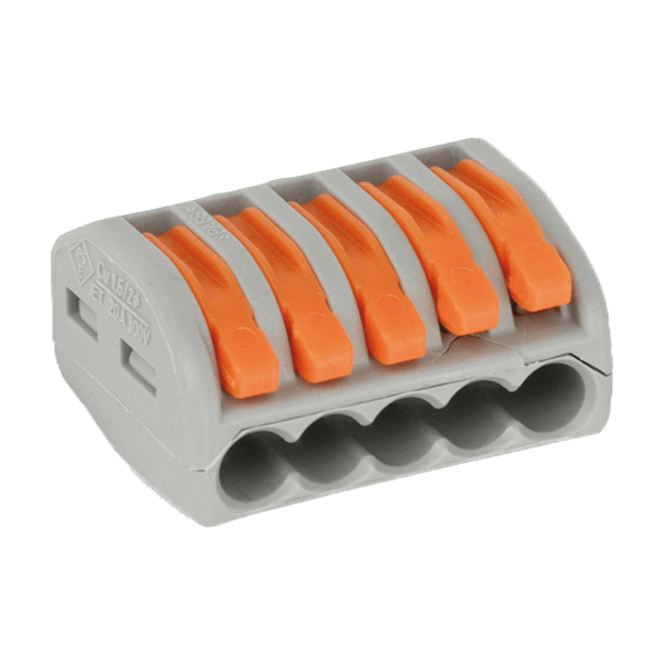 [PCT-215] 31022 (3X) Pack 50 - Connecteur à levier (0,5÷4.0mm2)