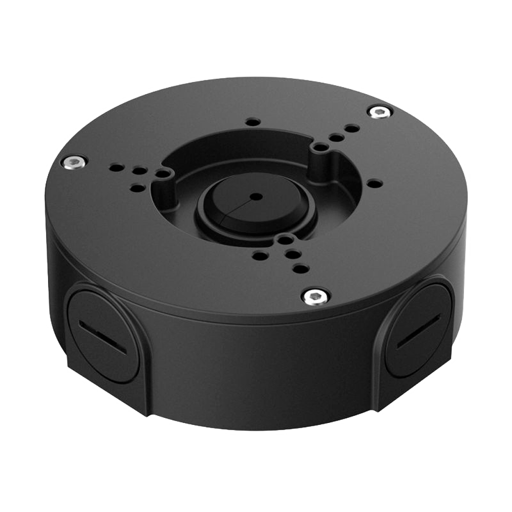 Dahua PFA130-E-B Cameracamera's Bullet of Dome Zwart - Metaalachtig - 41 (H) x 124(D) mm