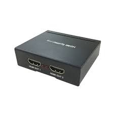 Repartiteur HDMI DAHUA PFM701-4K, 4K, 2 stemmen