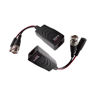 Balunvideo DAHUA PFM802 met voeding Entrée d'alimentation DC12-15V