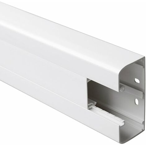 102x50 DLP Mosaic Cable Trunking Bar 2m (8-Pack)