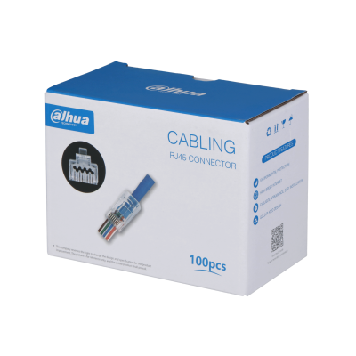 Lot van 100 aansluitingen RJ45 Dahua PFM976-631-PT UTP CAT6