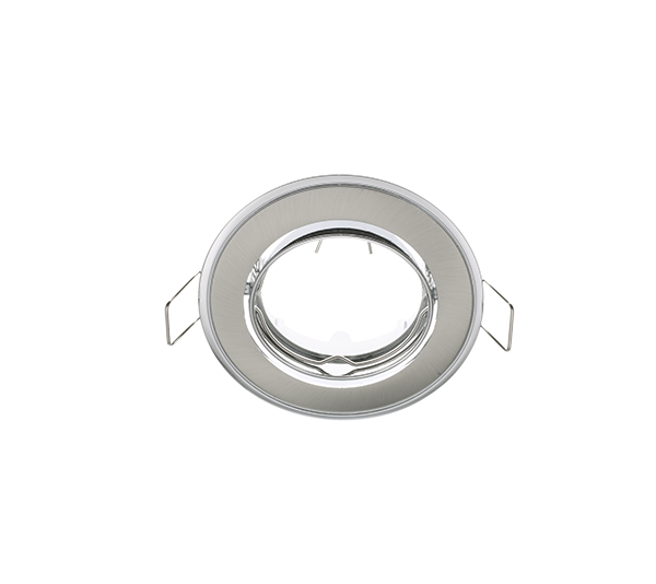 [SA-91] PROJECTEUR SA-91 NICKEL SATINÉ/CHROME POUR LAMPE MR16 12 V 9291/SN-CH