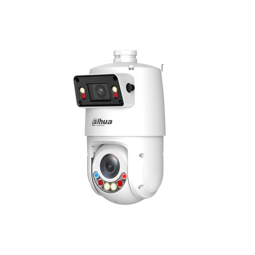[SDT4E425-4F-GB-A-PV1] Dahua DH-SDT4E425-4F-GB-A-PV1 X-Spans 4MP+4MP 25x TiOC WizSense IP PTZ Camera
