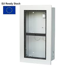 [SET-VTM127/125] Dahua VTM127 Boitier encastré 2x modules pour interphone série VTO4202F + panneau avant VTM125