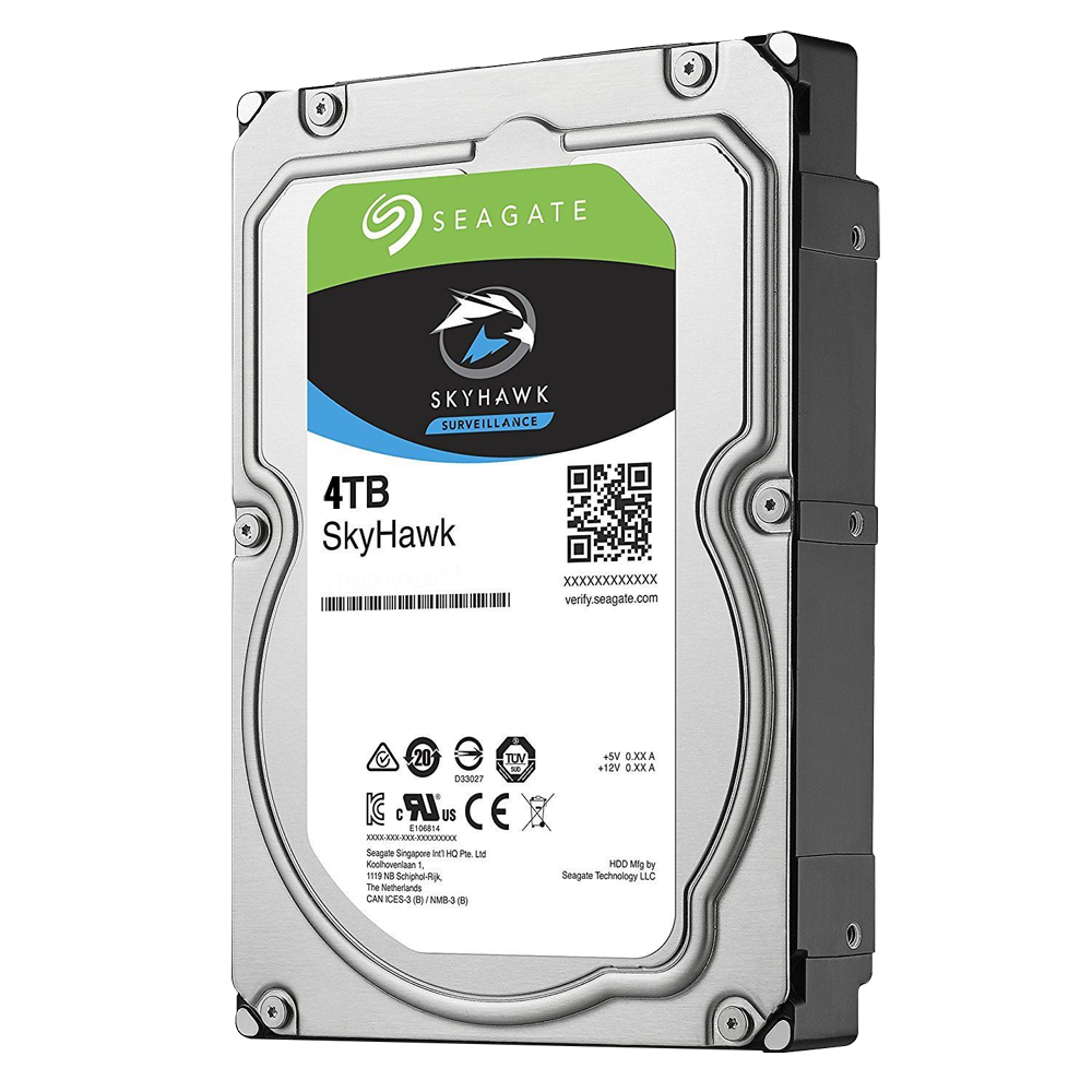 [ST4000VX016] Seagate ST4000VX016 SkyHawk Disque dur 4TB, SATA 6Gb/s, 64 Mo