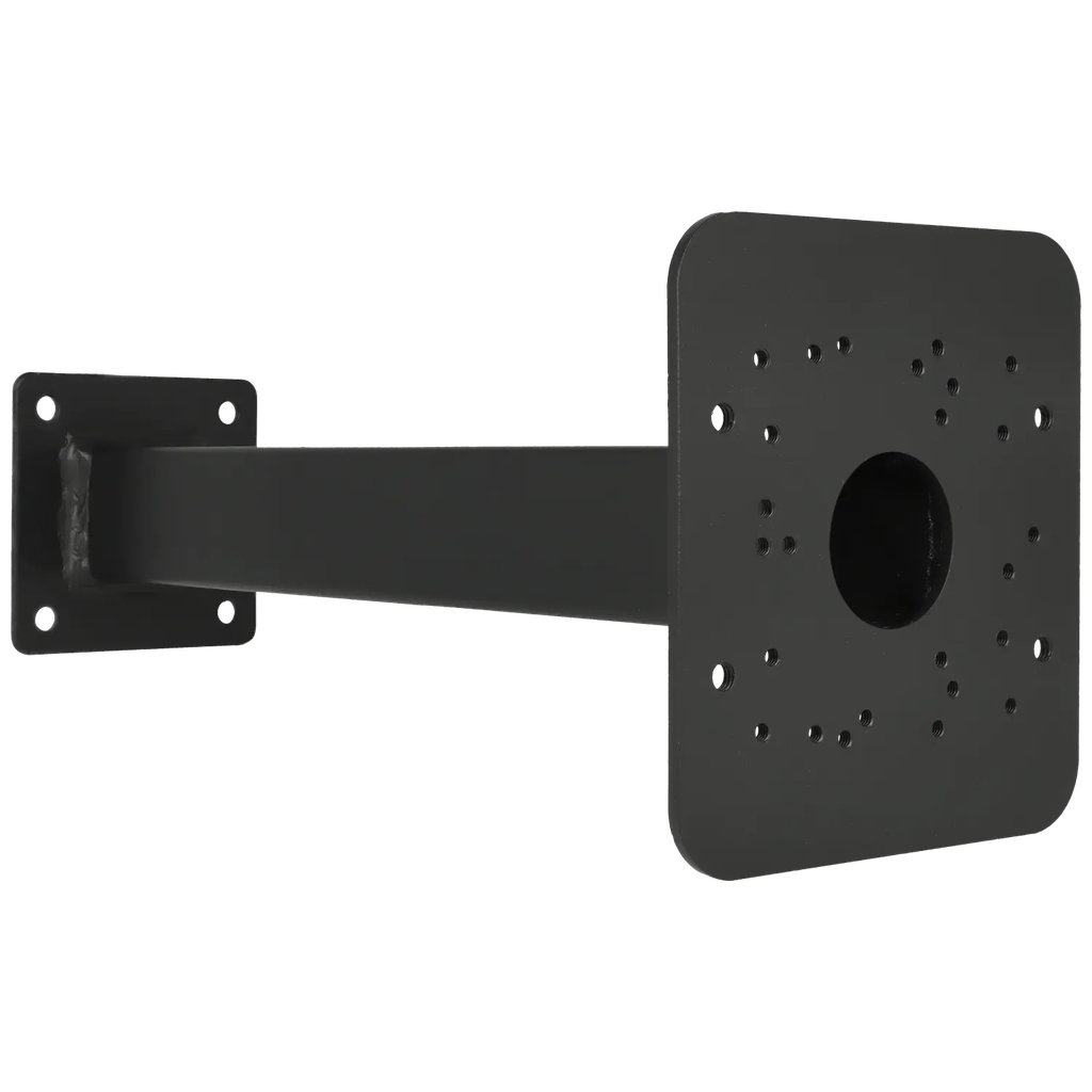 [VK-POLE-ARM-BULLET-BK] VK-POLE-ARM-BULLET-BK Bras pour bullet camera Universel 300 x 125 x 115 mm  Noir