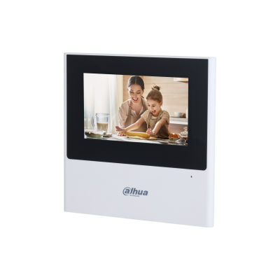 Dahua VTH2612L Interieurmonitor IP-SIP 2 fils 4,3" TFT