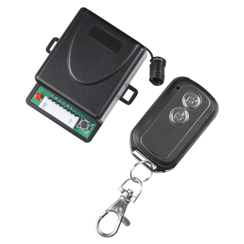[WBK-400-2-12] Relais zonder telefoon met telecommando voor parkeerpoort WBK-400-2-12