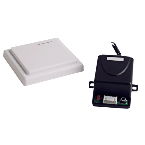 Relais zonder fil WBK-400RC + bouton poussoir zonder fil