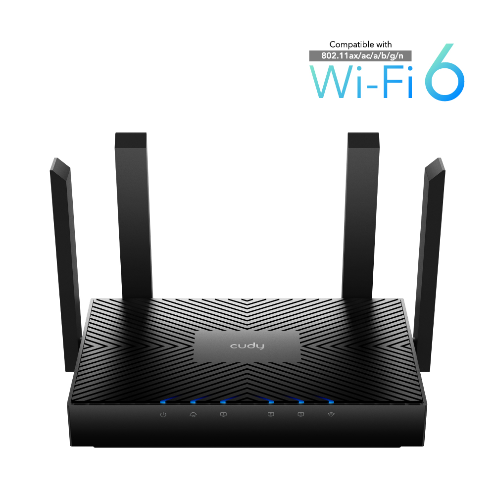 [WR3000] Cudy WR3000 Router maillé Wi-Fi 6 Gigabit AX3000