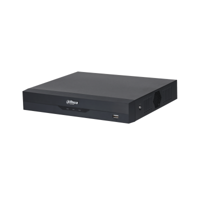 Dahua XVR5116HS-I3 WizSense DVR Penta-Brid HDCVI 16 kanalen 5M-N 1080P, 64 Mbit/s, compact 1U, 1 harde schijf