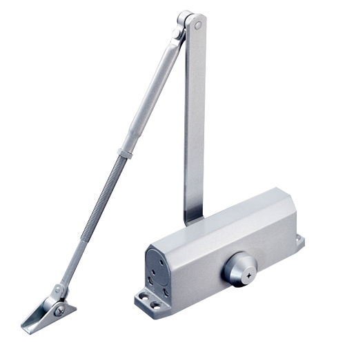 Hikvision DS-K4DC105 Ferme porte - Apte pour tout type de portes jusqu'à 120 Kg et 1,05 m de largeur - Ouverture maximum de 180°