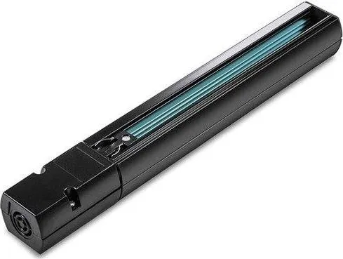 1 meter black 4 core track